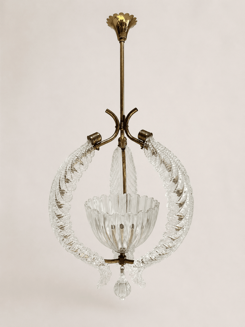Vintage lighting collection featuring antique lamps and statement lighting from MILLA OBJETS