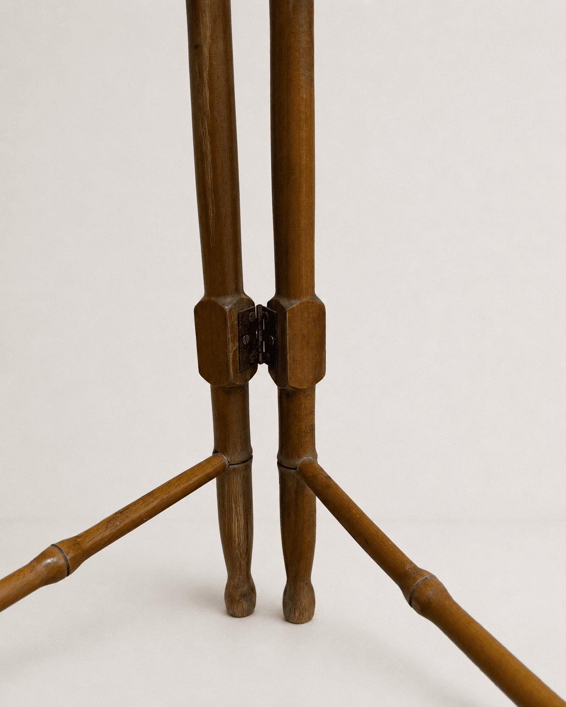 Vintage French Faux Bamboo Folding Wooden Towel Rail & Clothes Airer – Towel Rail – MILLA OBJETS