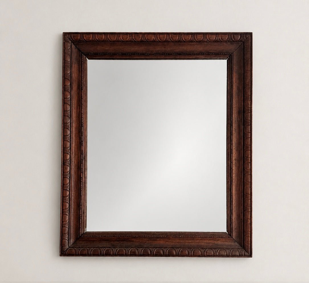 Antique Biedermeier Mirror – Wall Mirror – MILLA OBJETS