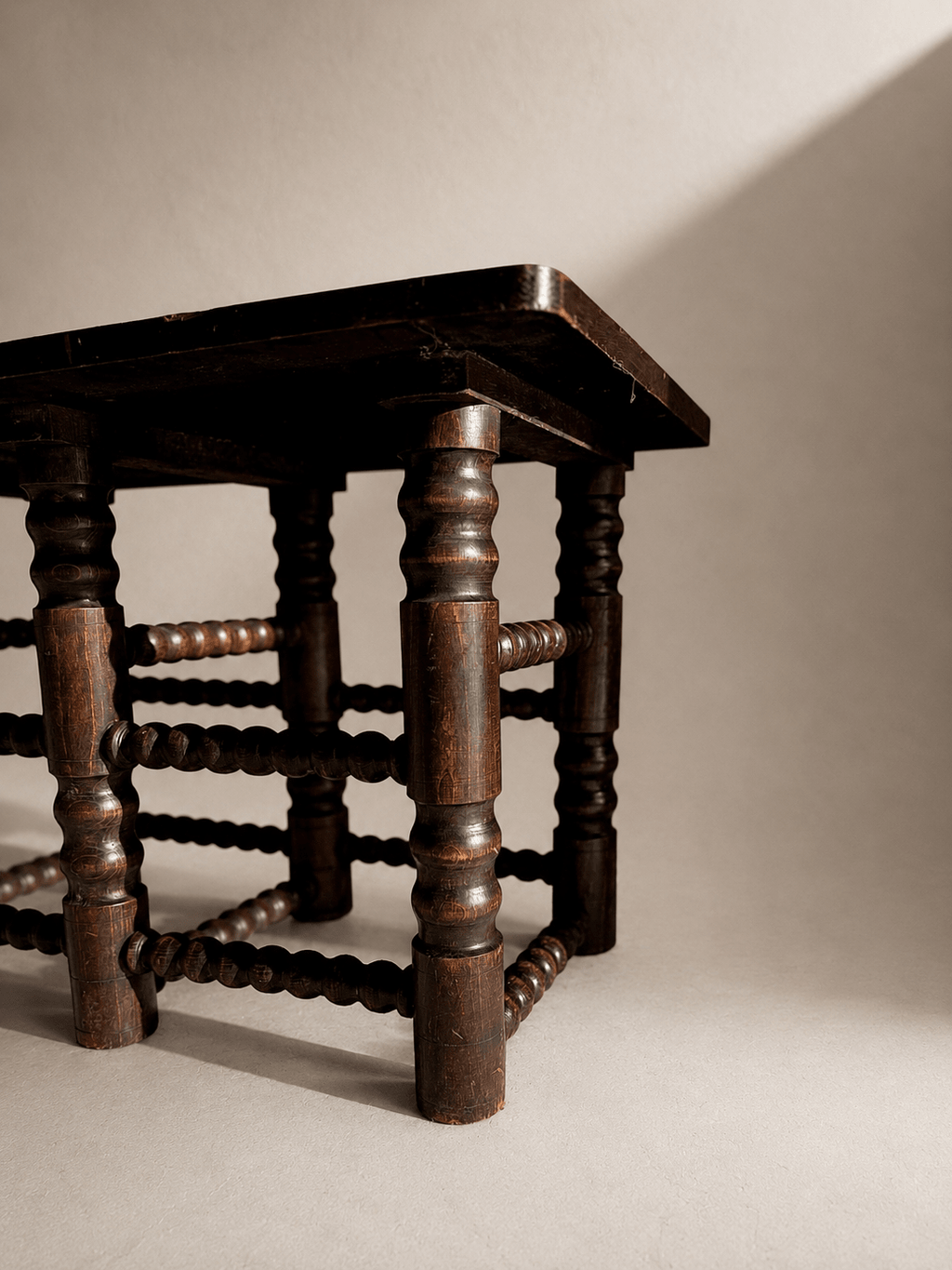 Brutalist Oak coffee table By Charles Dudouyt circa 1940s. – Coffee Table – MILLA OBJETS