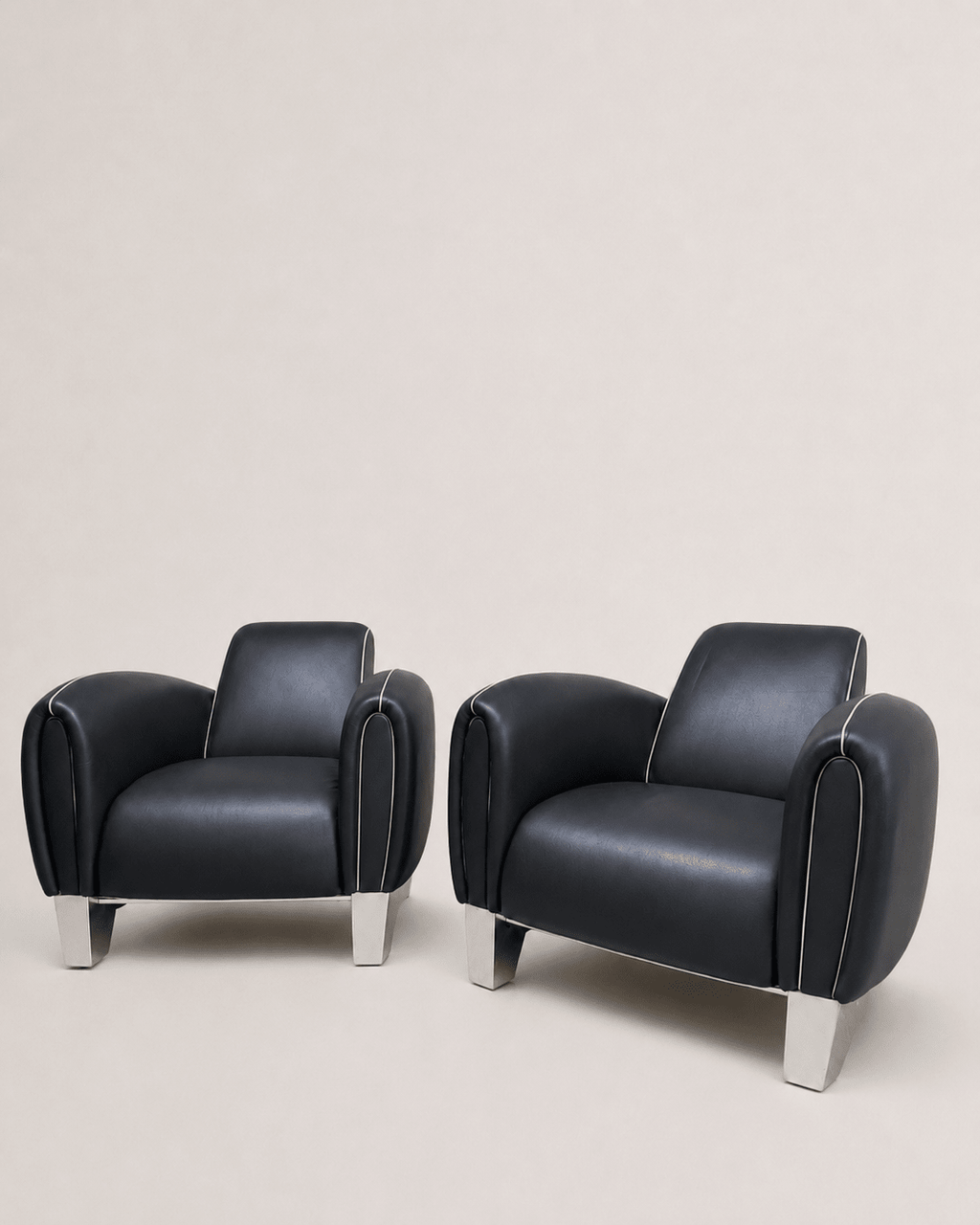 Pair of DS-24 'Bugatti' Armchairs by De Sede – Armchair – MILLA OBJETS