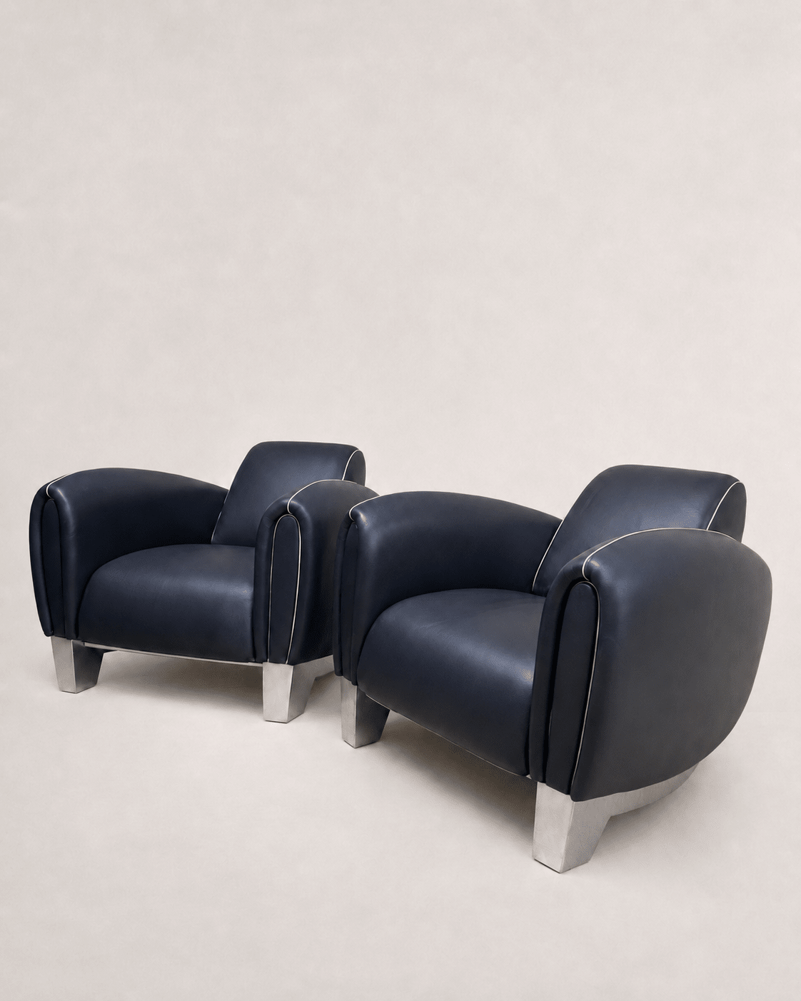 Pair of DS-24 'Bugatti' Armchairs by De Sede – Armchair – MILLA OBJETS