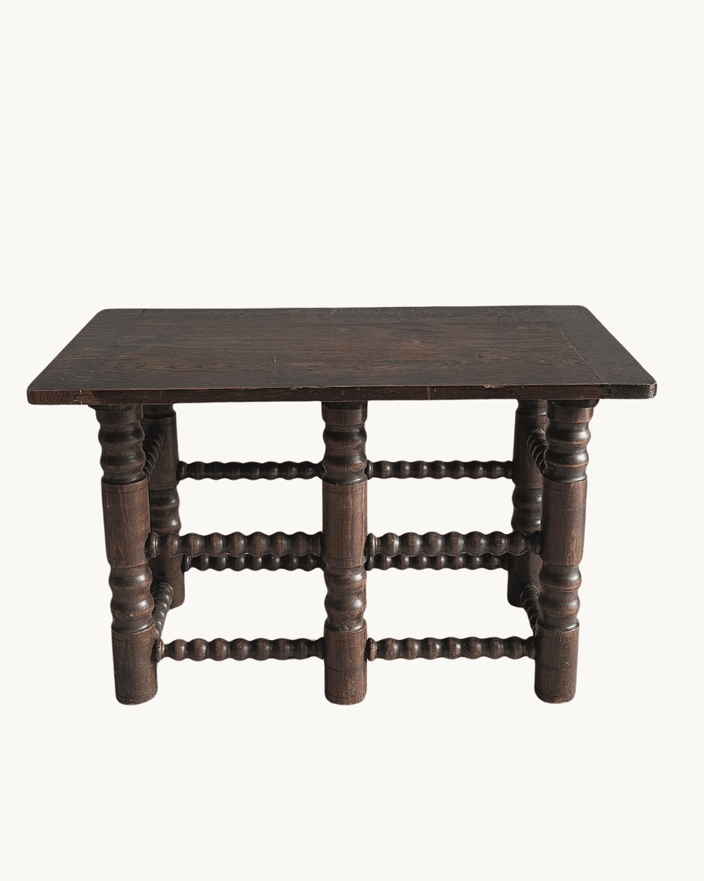 Brutalist Oak coffee table By Charles Dudouyt circa 1940s. – Coffee Table – MILLA OBJETS