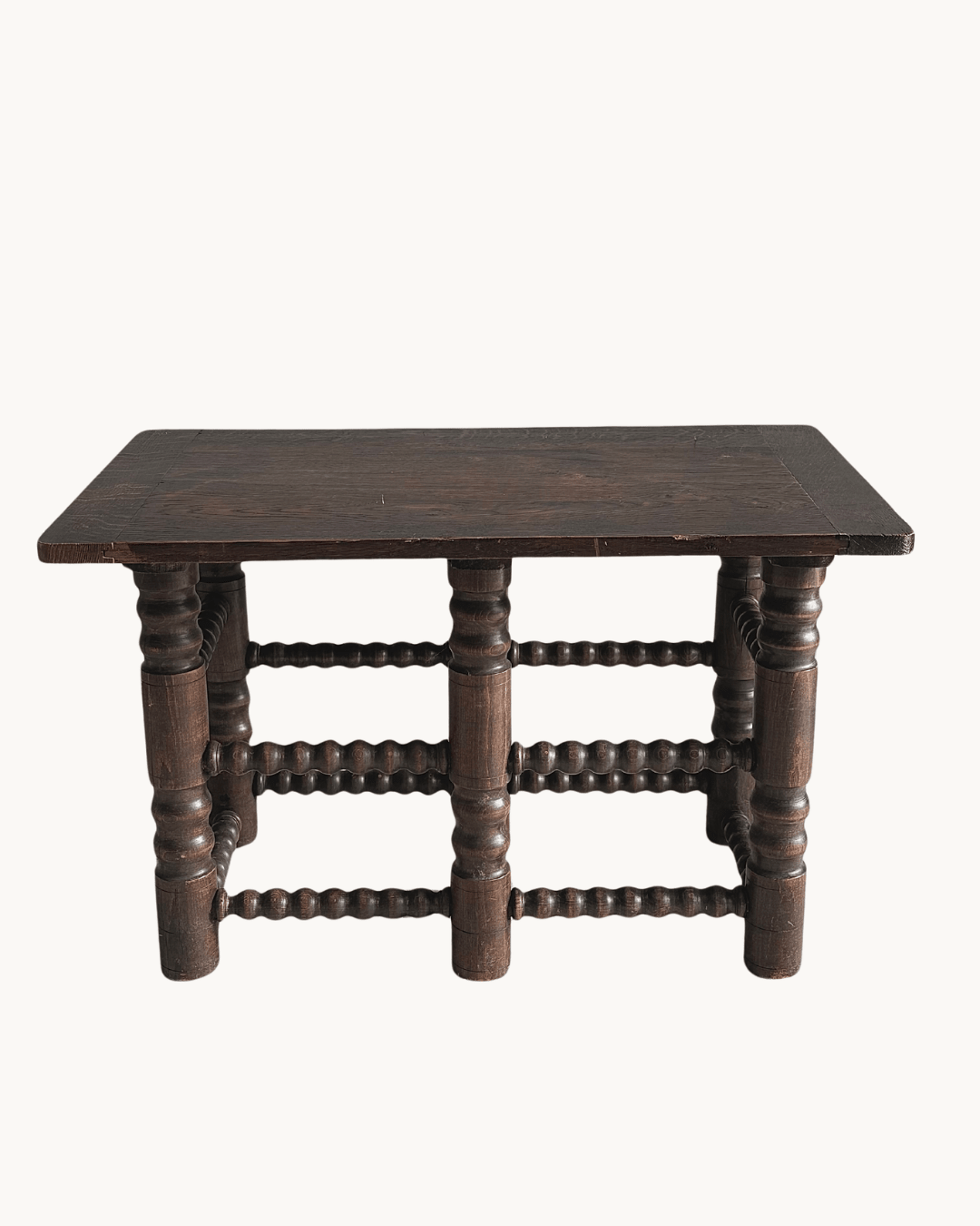 Brutalist Oak coffee table By Charles Dudouyt circa 1940s. – Coffee Table – MILLA OBJETS