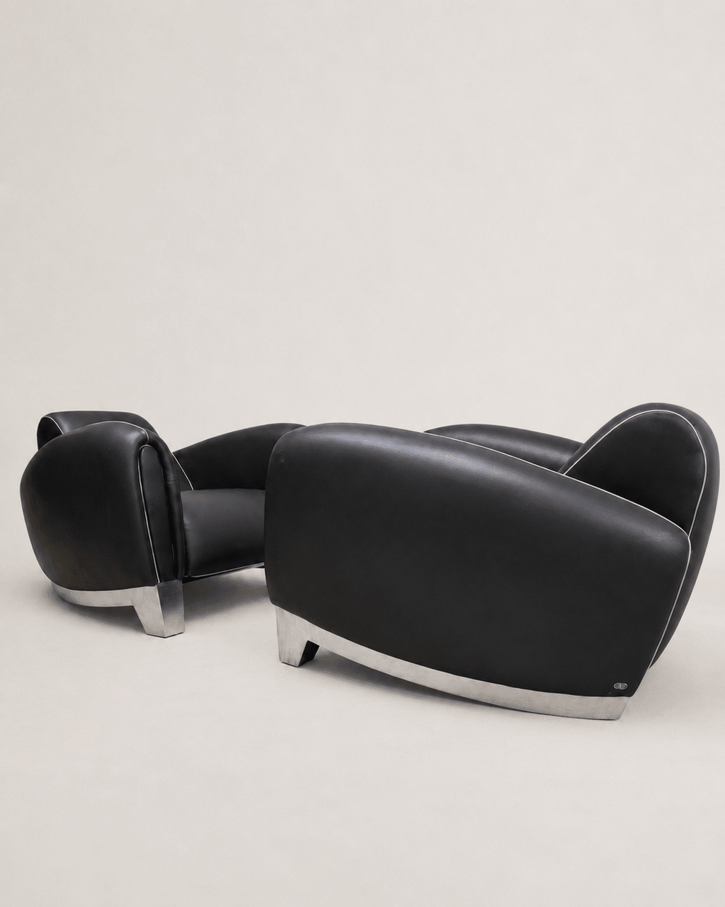 Pair of DS-24 'Bugatti' Armchairs by De Sede – Armchair – MILLA OBJETS