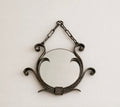 Raymond Subes 1940s Wrought Iron Wall Mirror – Mirror – MILLA OBJETS
