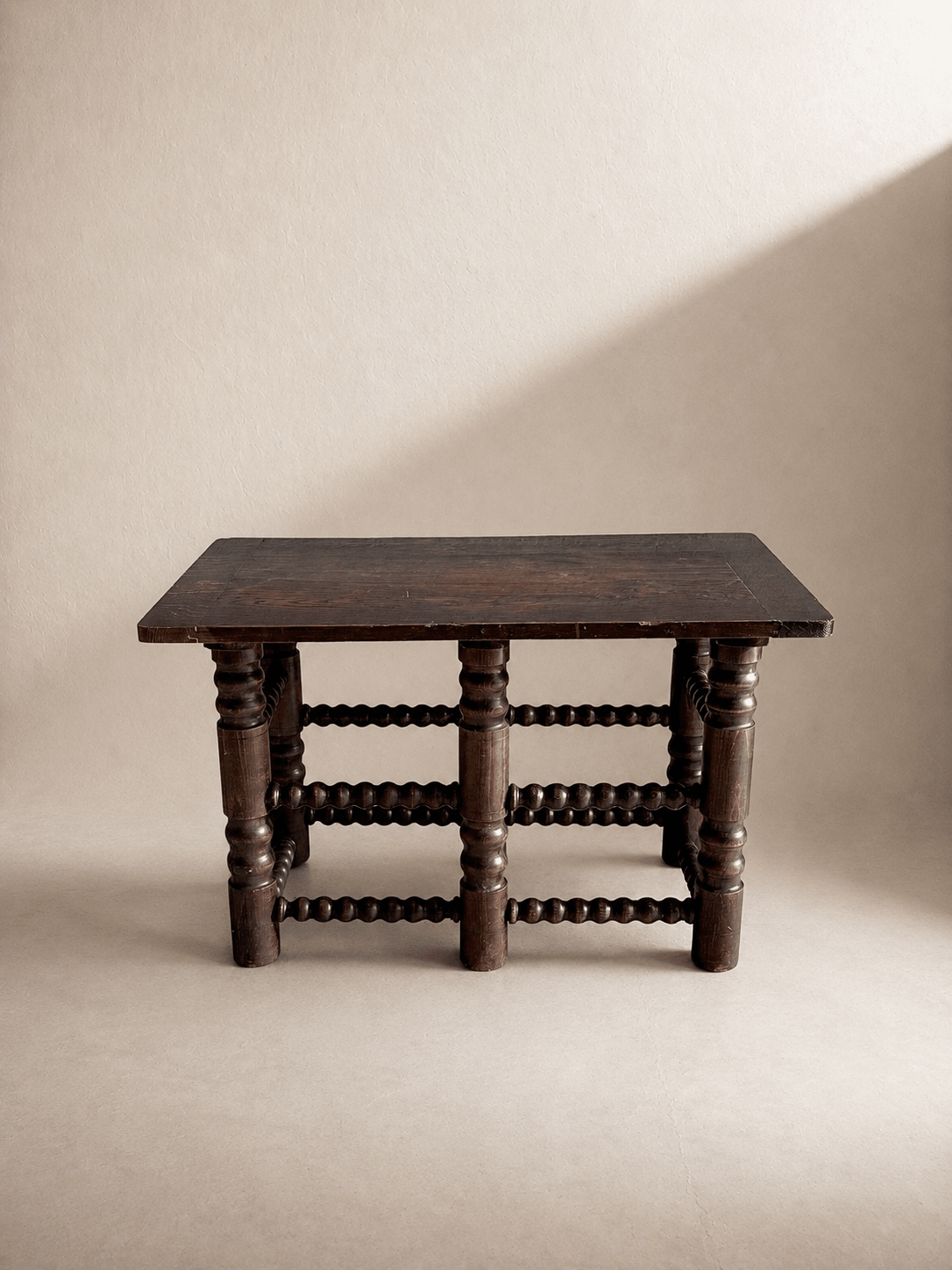 Brutalist Oak coffee table By Charles Dudouyt circa 1940s. – Coffee Table – MILLA OBJETS