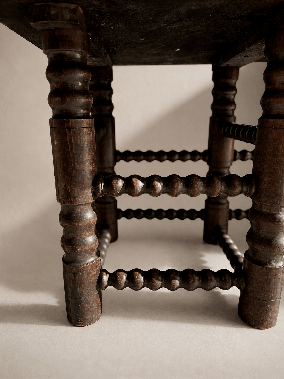Brutalist Oak coffee table By Charles Dudouyt circa 1940s. – Coffee Table – MILLA OBJETS
