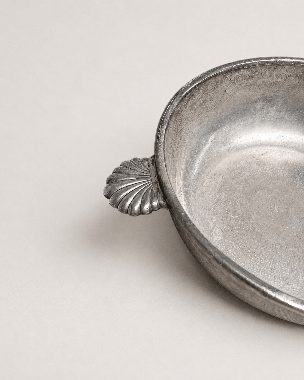 Vintage French Silver-Plated Dish by Puy Ferrand – Decorative Bowl – MILLA OBJETS