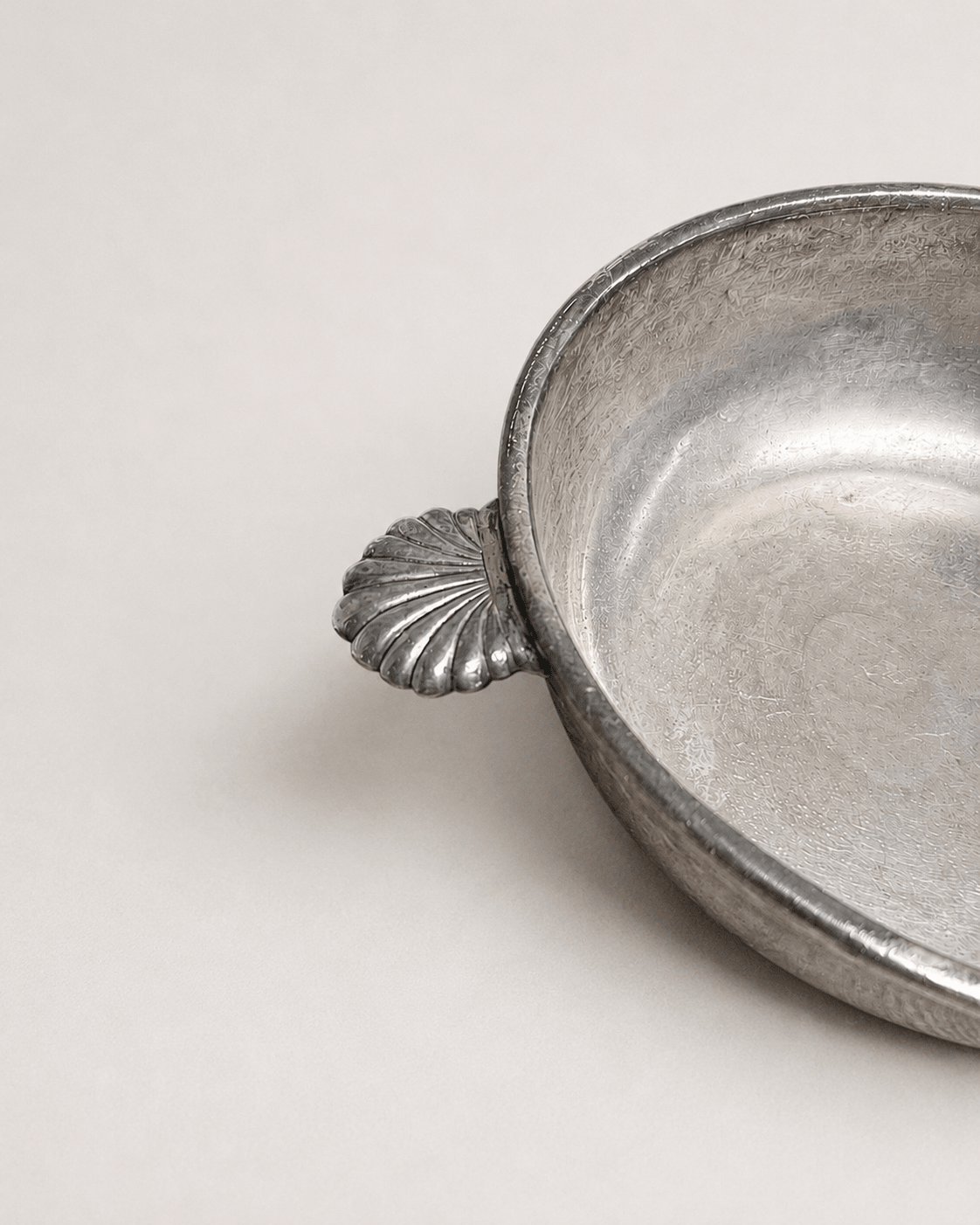 Vintage French Silver-Plated Dish by Puy Ferrand – Decorative Bowl – MILLA OBJETS