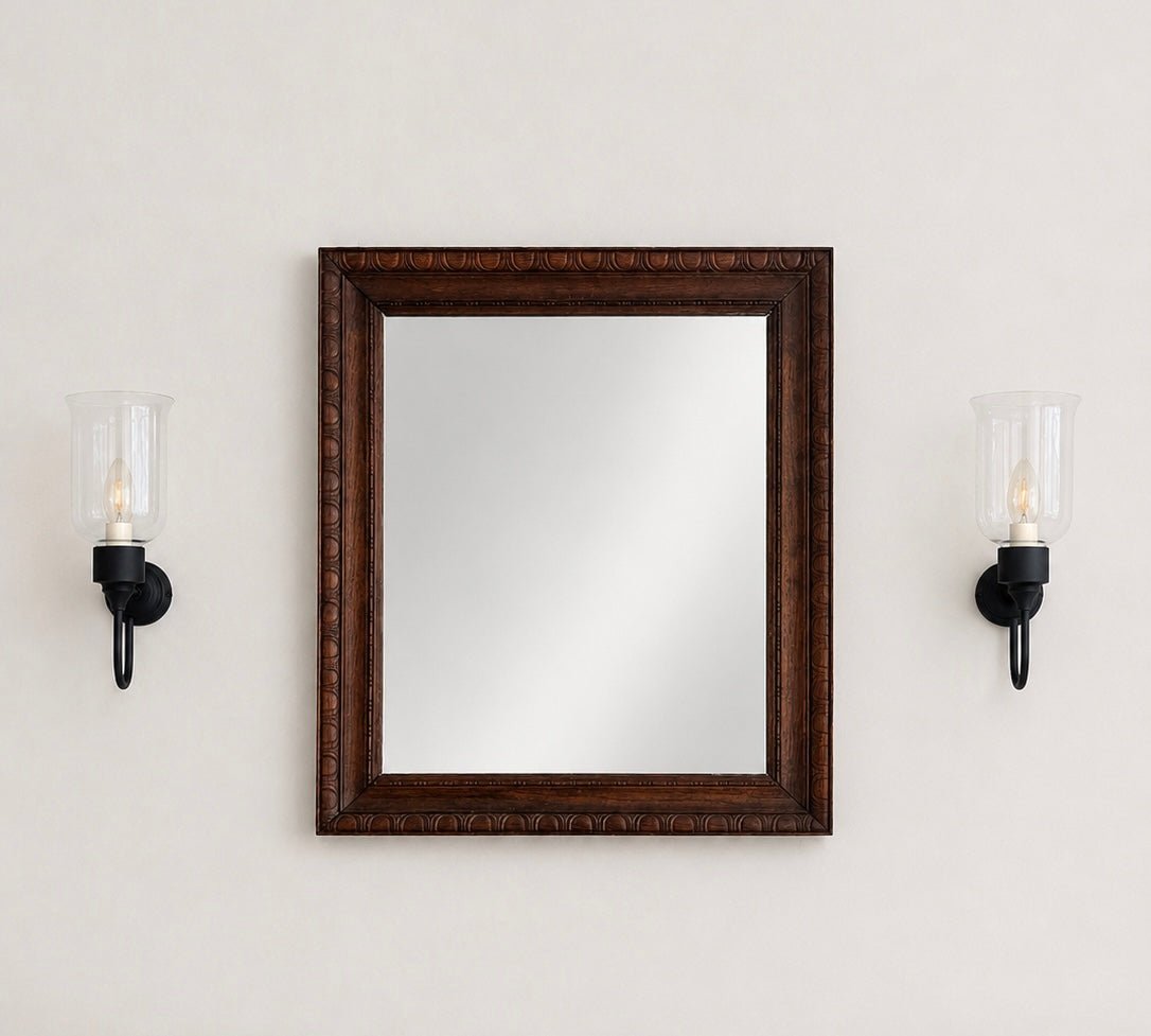 Antique Biedermeier Mirror – Wall Mirror – MILLA OBJETS