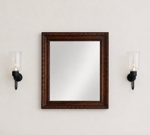 Antique Biedermeier Mirror – Wall Mirror – MILLA OBJETS