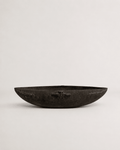 Early 20th century wooden feasting bowl with aged patina
