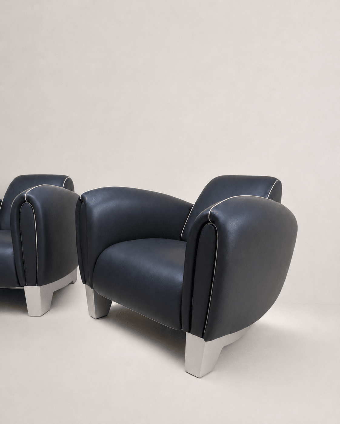 Pair of DS-24 'Bugatti' Armchairs by De Sede – Armchair – MILLA OBJETS