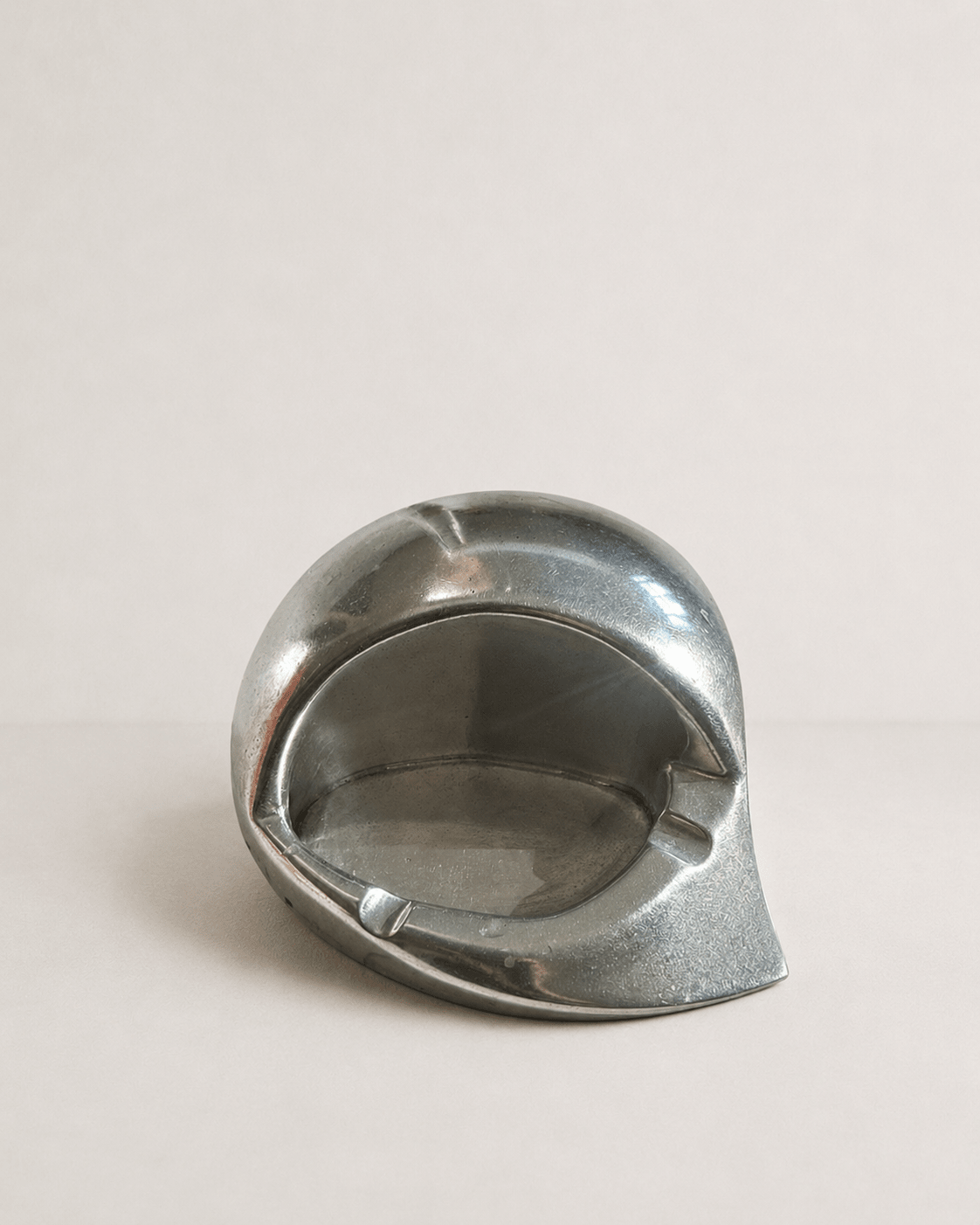 Vintage West German Space Age Cast Aluminum Hooded Ashtray c. 1970s – Ashtray – MILLA OBJETS