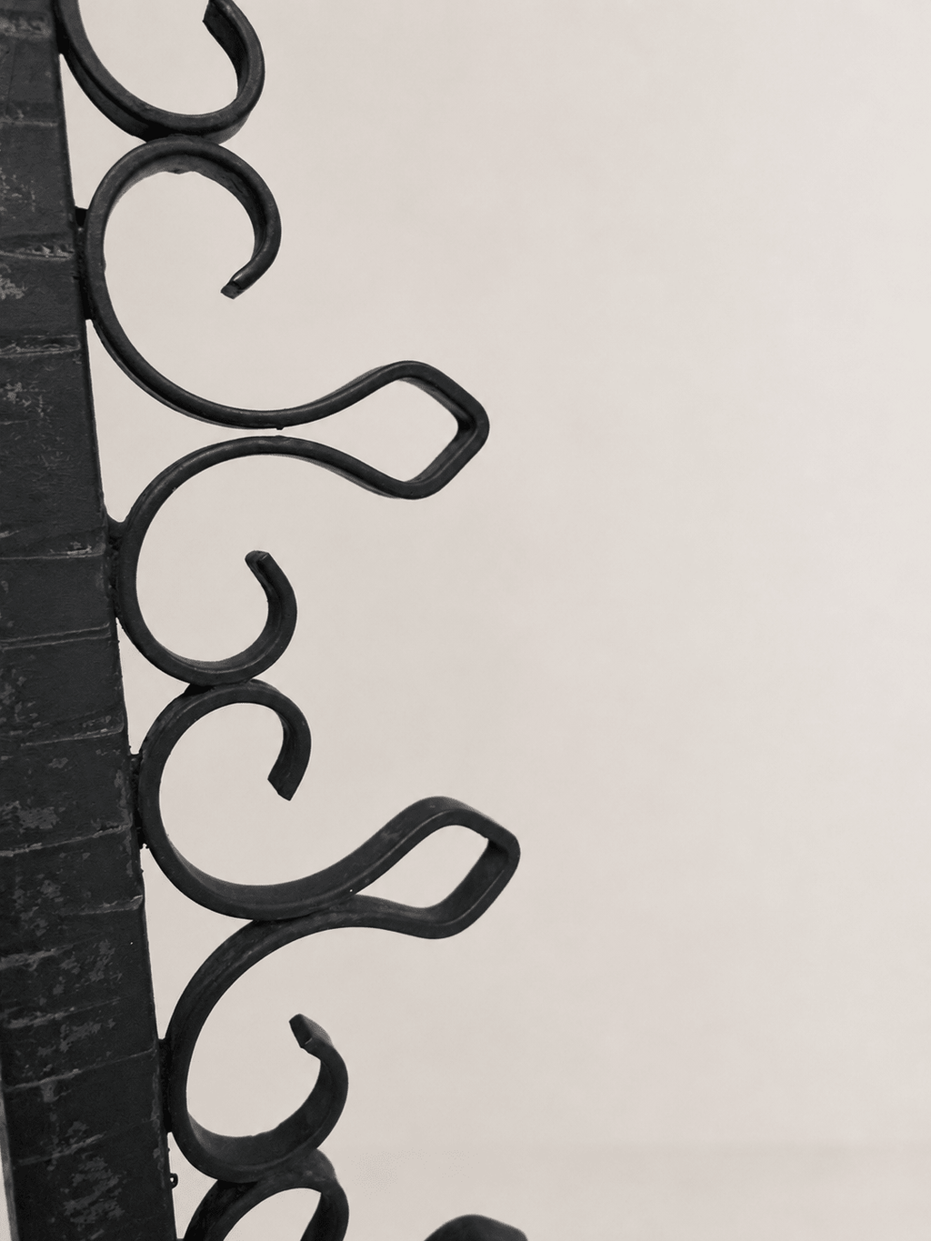 French Art Deco Wrought Iron Wall Mirror, circa 1940s – Wall Mirror – MILLA OBJETS