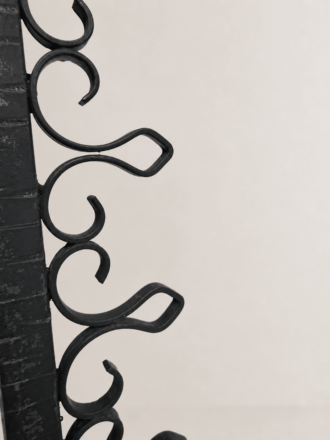 French Art Deco Wrought Iron Wall Mirror, circa 1940s – Wall Mirror – MILLA OBJETS