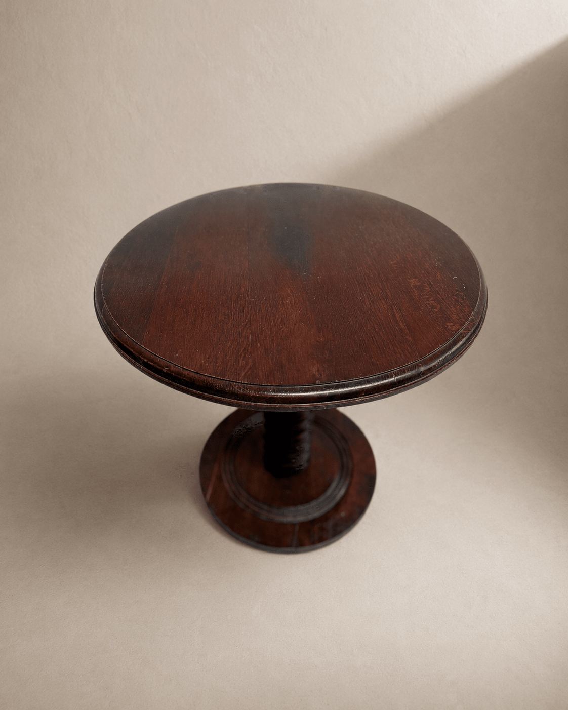 A French Art Deco Pedestal Table Attributed To Charles Dudouyt, circa 1940s – Side Table – MILLA OBJETS