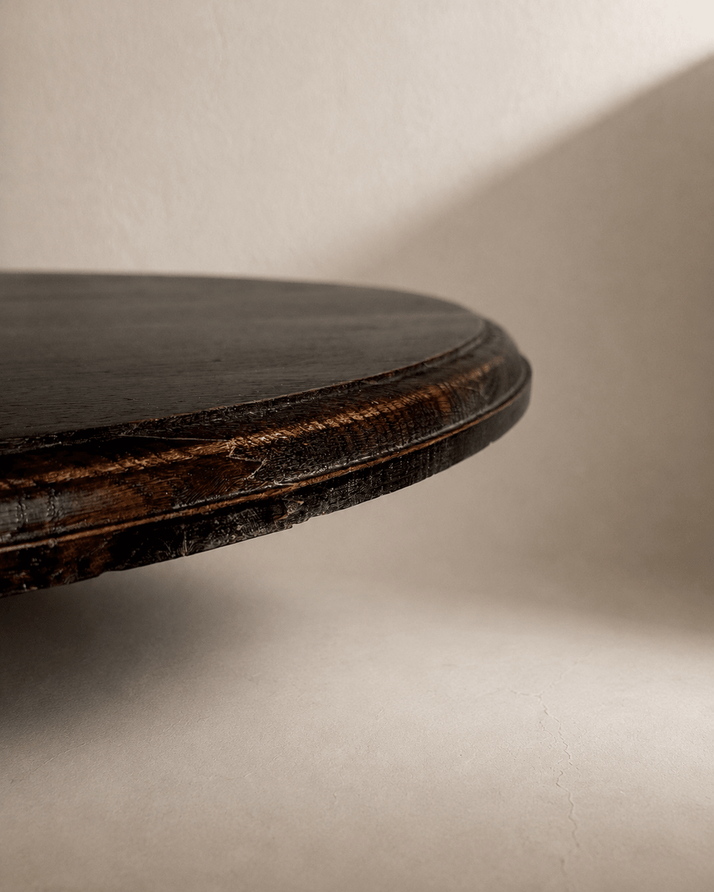 A French Art Deco Pedestal Table Attributed To Charles Dudouyt, circa 1940s – Side Table – MILLA OBJETS