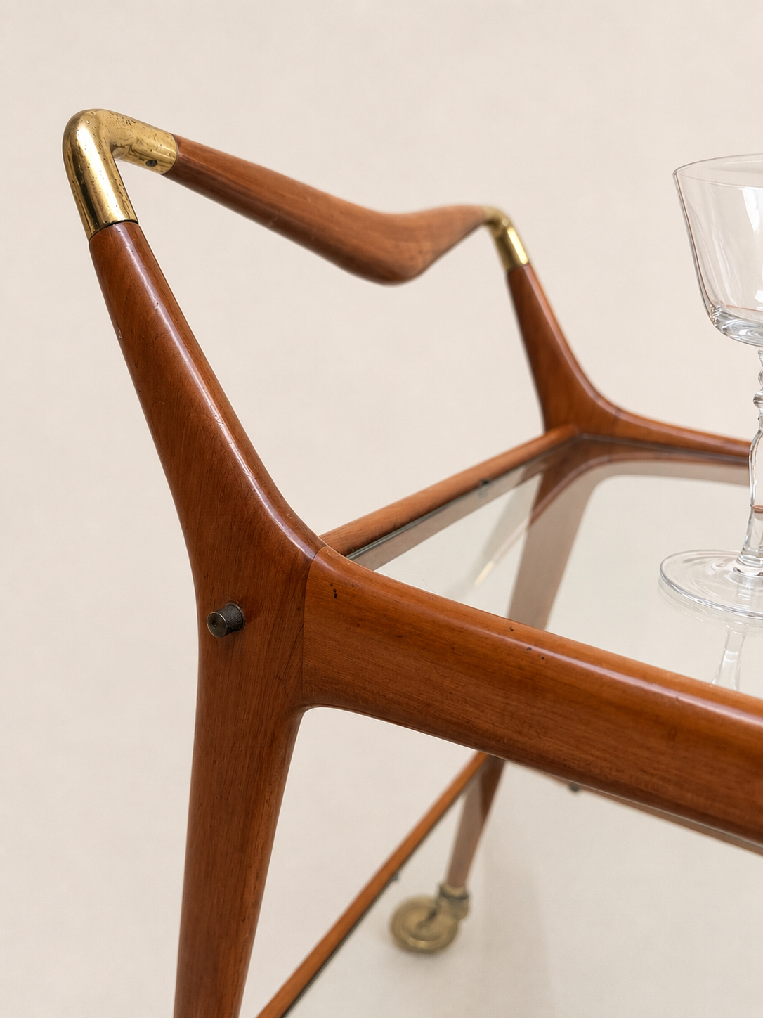 1950s Italian ‘Number 58’ Bar Cart Attributed to Ico & Luisa Parisi