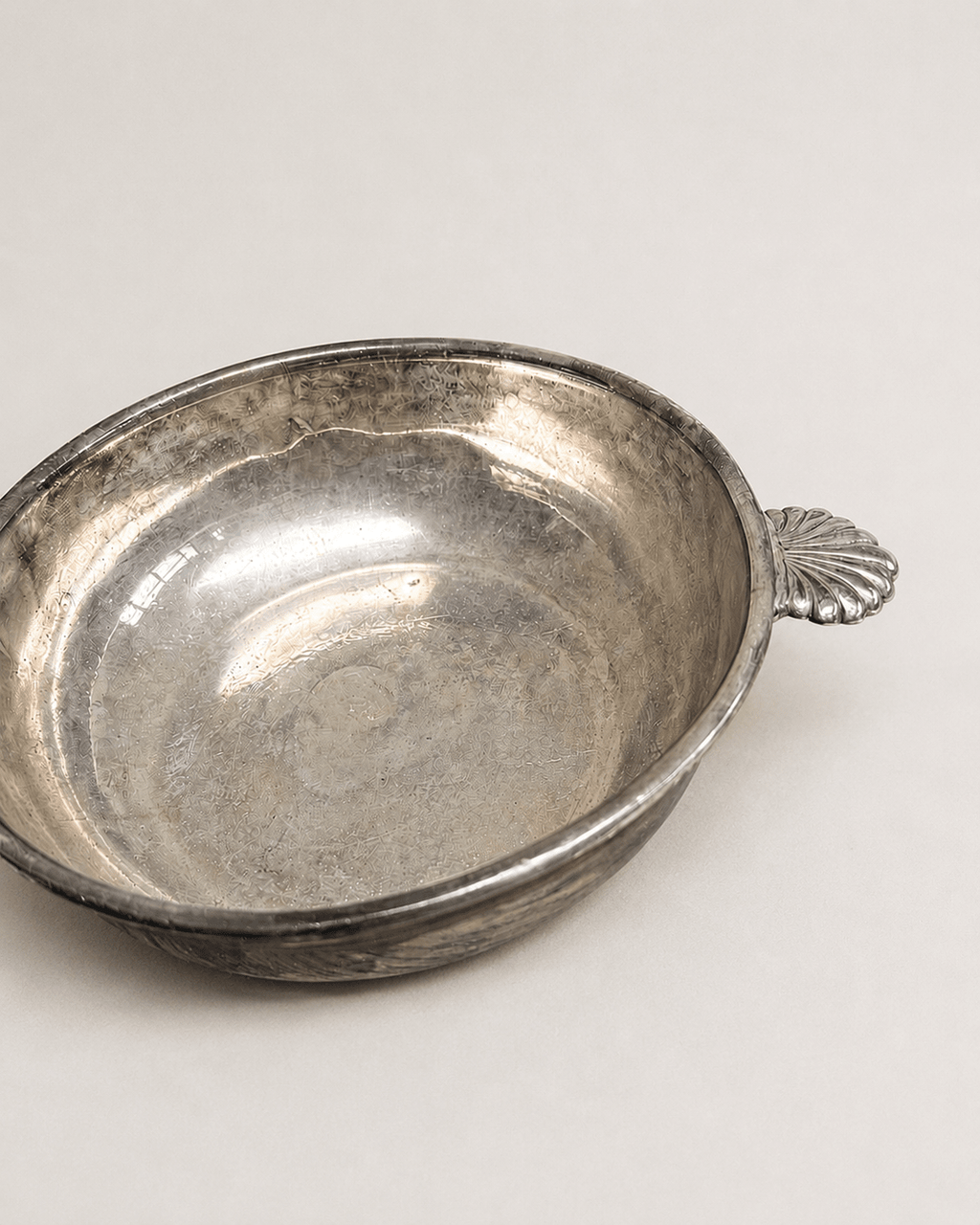 Vintage French Silver-Plated Dish by Puy Ferrand – Decorative Bowl – MILLA OBJETS