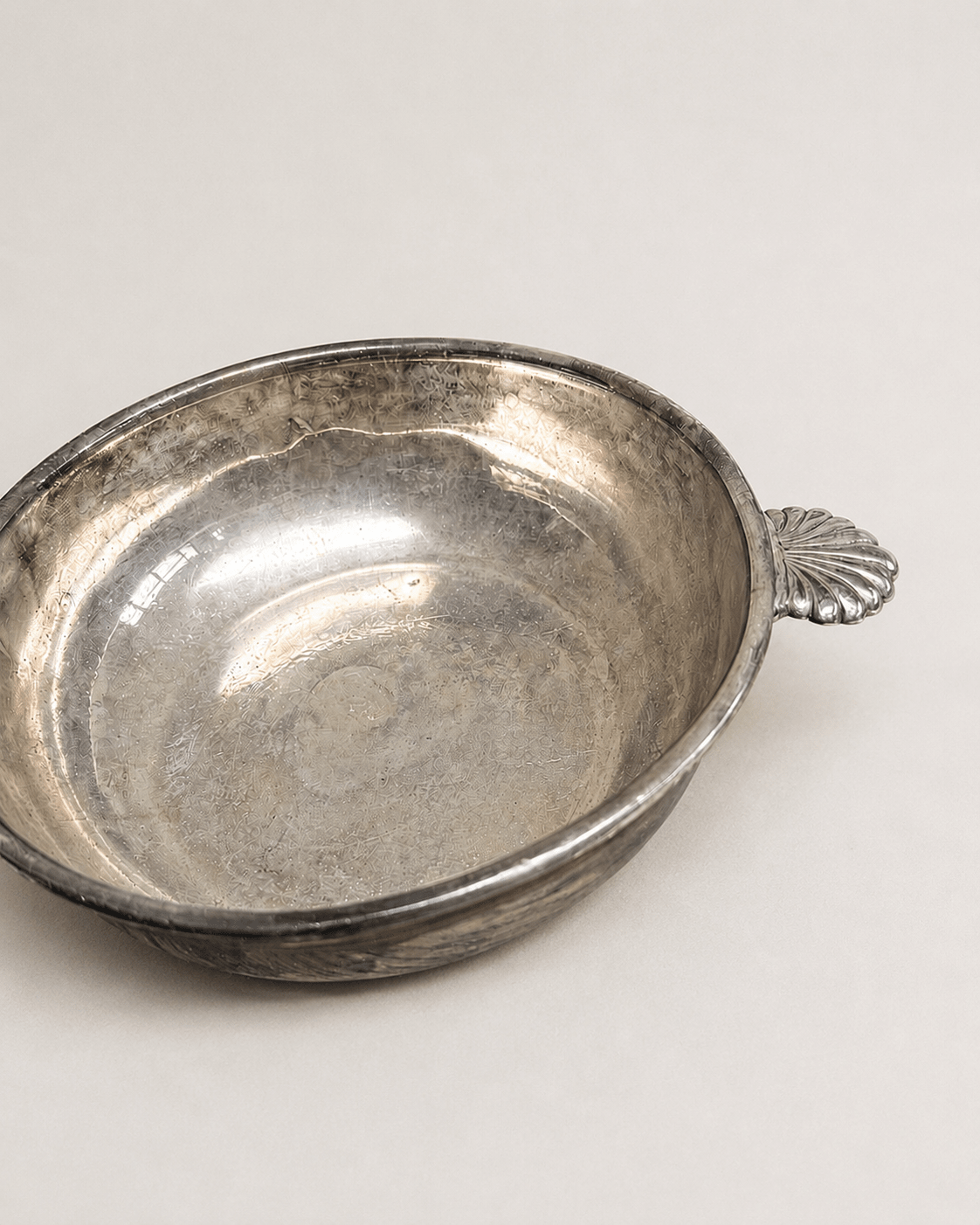 Vintage French Silver-Plated Dish by Puy Ferrand – Decorative Bowl – MILLA OBJETS