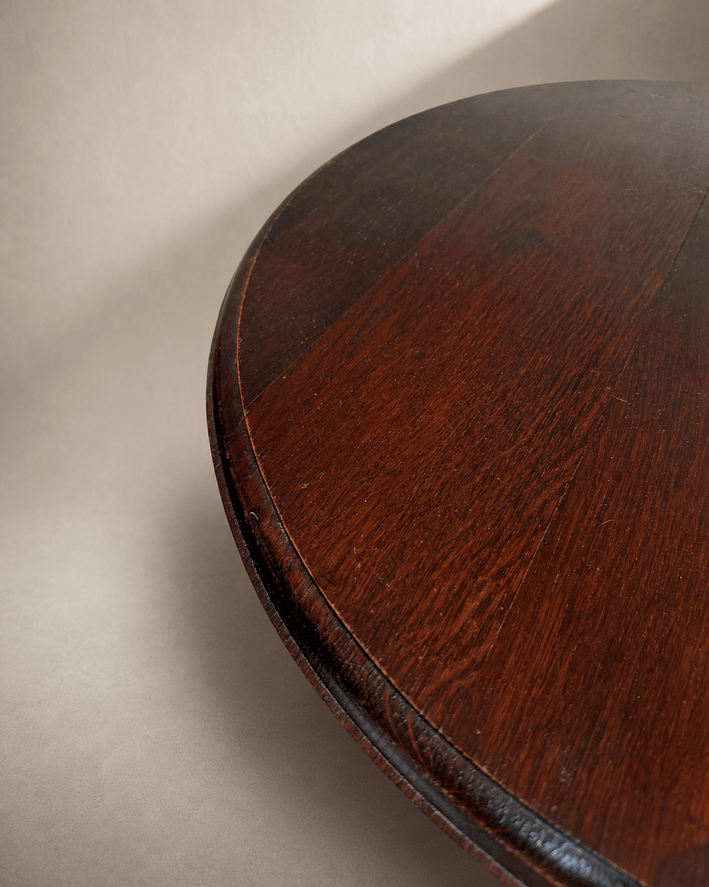 A French Art Deco Pedestal Table Attributed To Charles Dudouyt, circa 1940s – Side Table – MILLA OBJETS