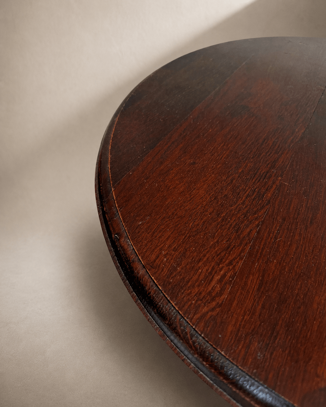 A French Art Deco Pedestal Table Attributed To Charles Dudouyt, circa 1940s – Side Table – MILLA OBJETS