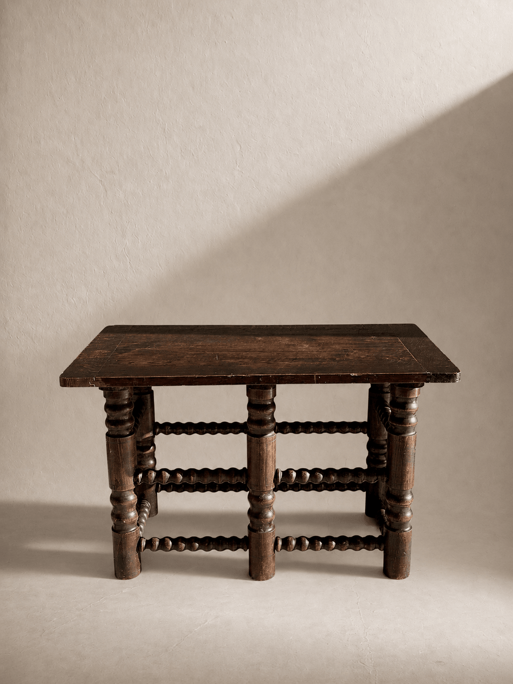Brutalist Oak coffee table By Charles Dudouyt circa 1940s. – Coffee Table – MILLA OBJETS