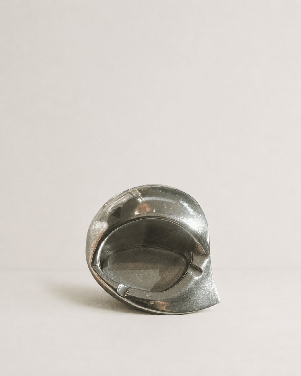Vintage West German Space Age Cast Aluminum Hooded Ashtray c. 1970s – Ashtray – MILLA OBJETS