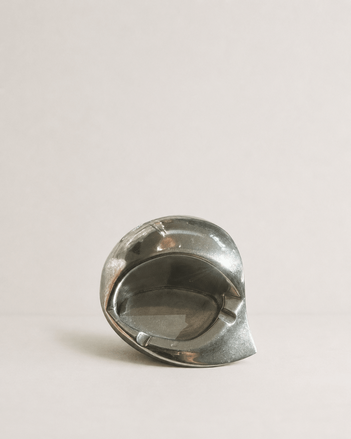 Vintage West German Space Age Cast Aluminum Hooded Ashtray c. 1970s – Ashtray – MILLA OBJETS