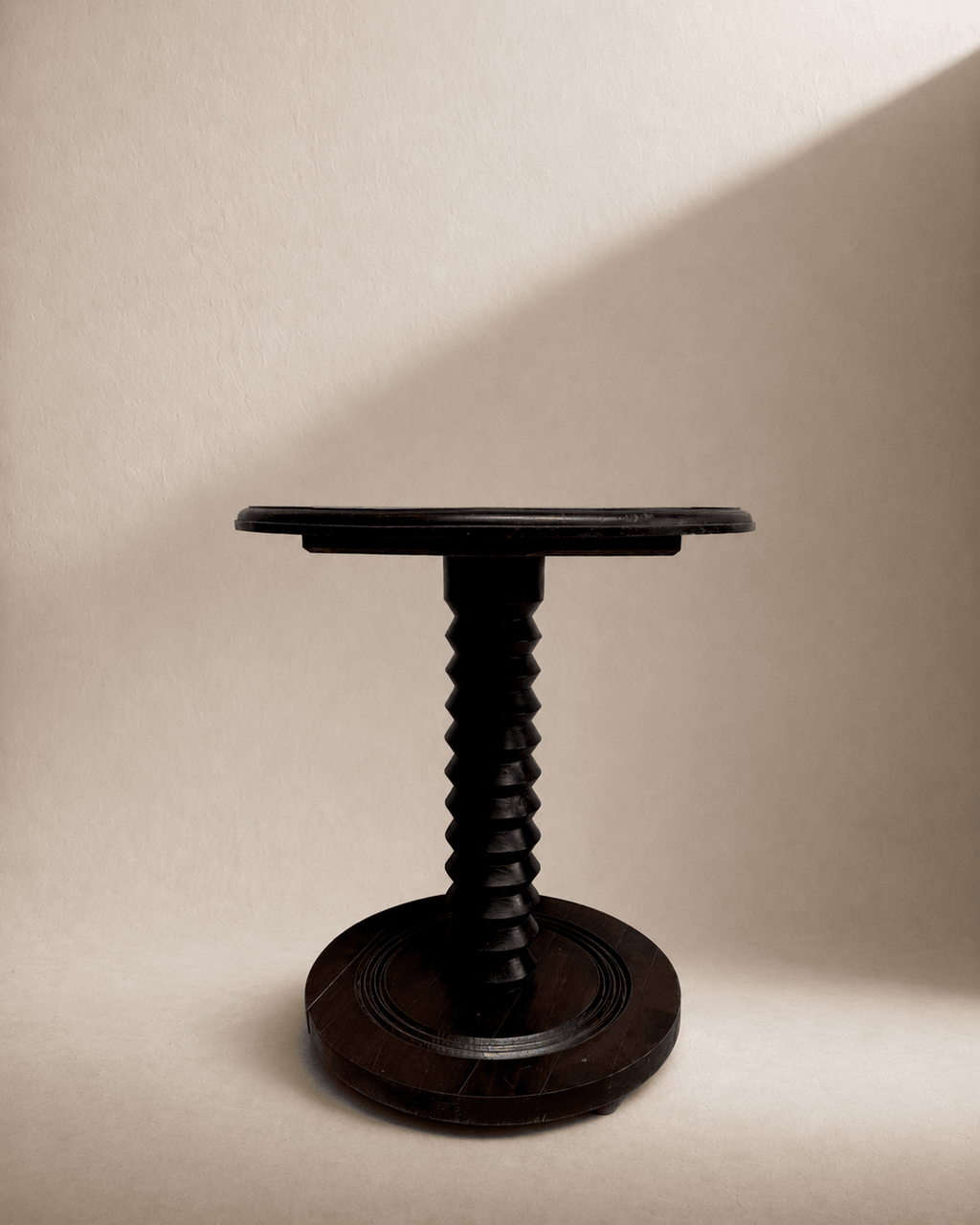 A French Art Deco Pedestal Table Attributed To Charles Dudouyt, circa 1940s – Side Table – MILLA OBJETS