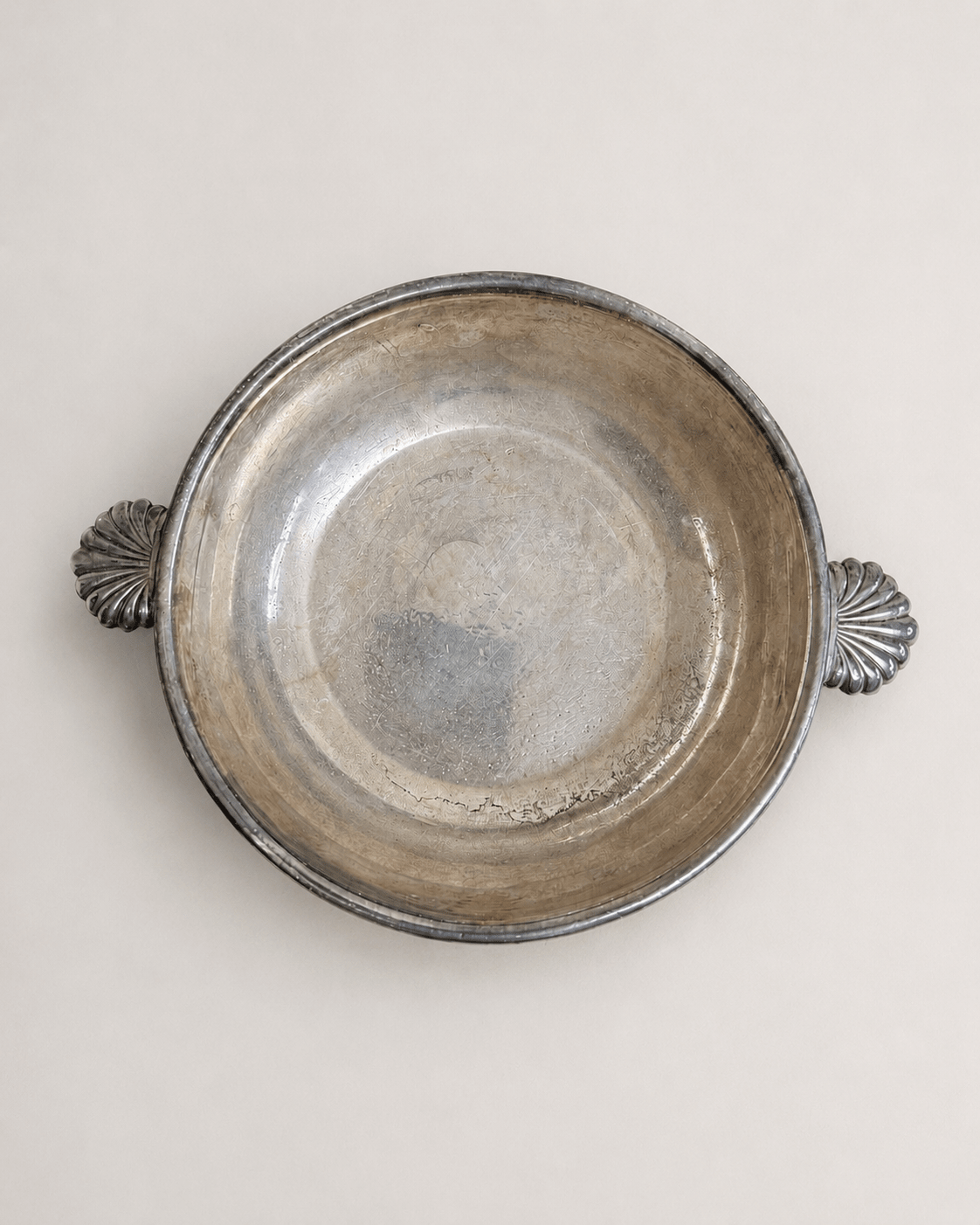 Vintage French Silver-Plated Dish by Puy Ferrand – Decorative Bowl – MILLA OBJETS