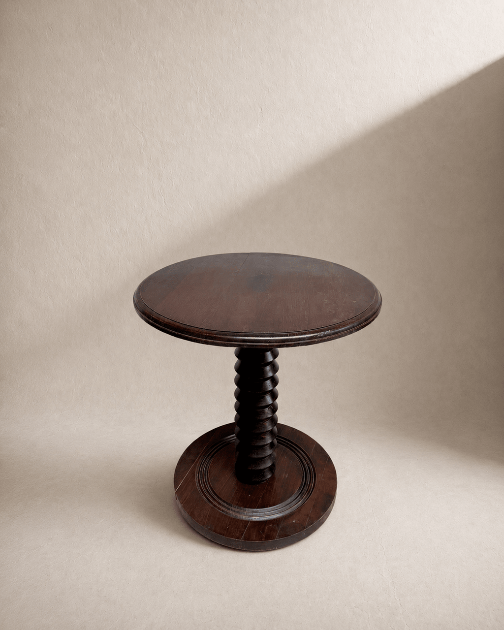 A French Art Deco Pedestal Table Attributed To Charles Dudouyt, circa 1940s – Side Table – MILLA OBJETS