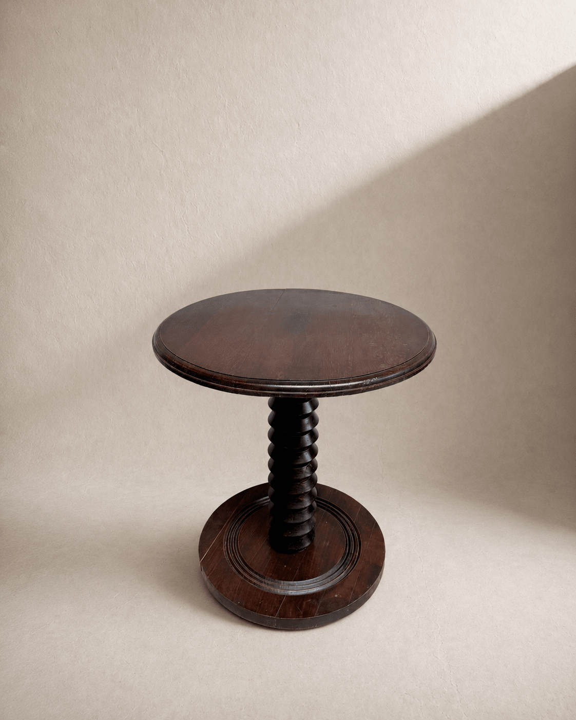 A French Art Deco Pedestal Table Attributed To Charles Dudouyt, circa 1940s – Side Table – MILLA OBJETS