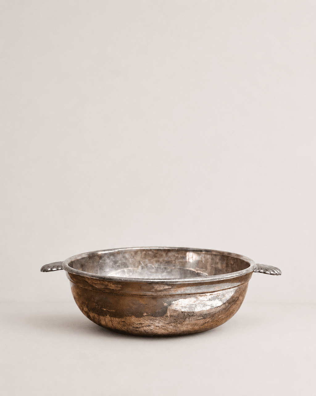 Vintage French Silver-Plated Dish by Puy Ferrand – Decorative Bowl – MILLA OBJETS