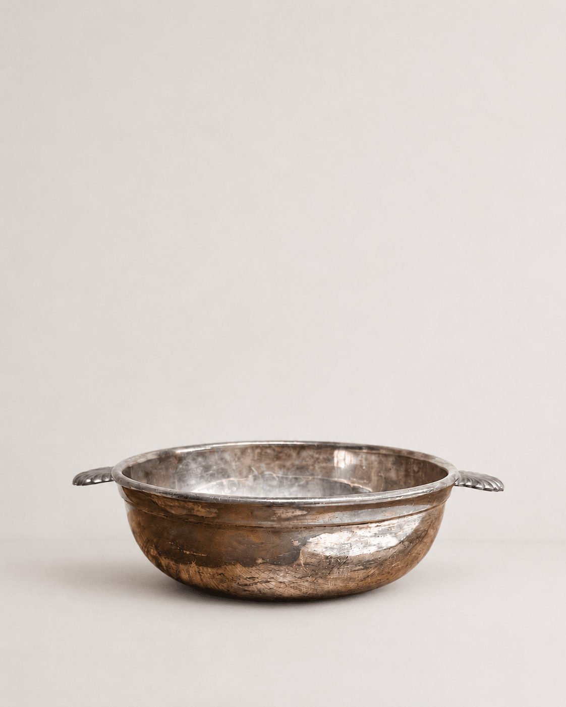 Vintage French Silver-Plated Dish by Puy Ferrand – Decorative Bowl – MILLA OBJETS