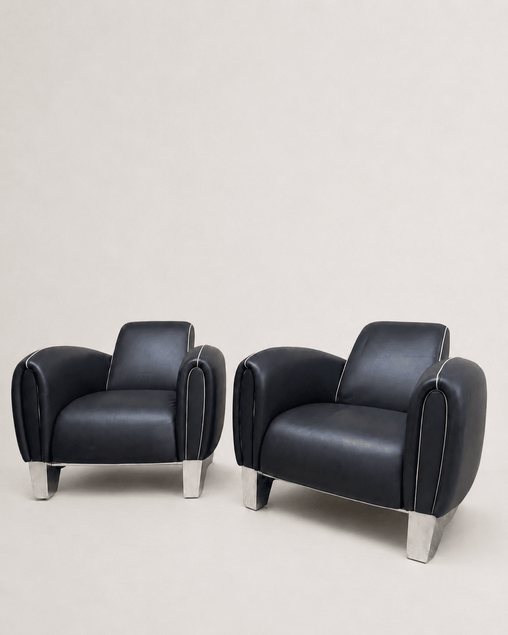 Pair of DS-24 'Bugatti' Armchairs by De Sede – Armchair – MILLA OBJETS