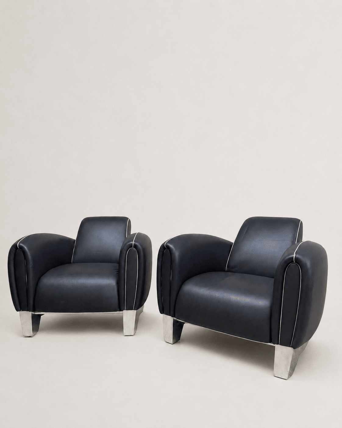 Pair of DS-24 'Bugatti' Armchairs by De Sede – Armchair – MILLA OBJETS