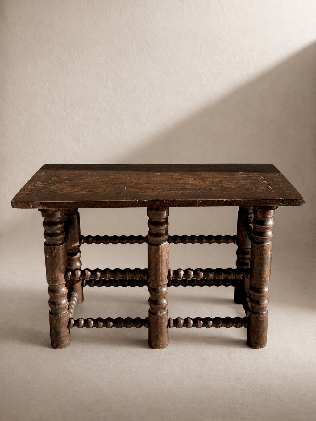 Brutalist Oak coffee table By Charles Dudouyt circa 1940s. – Coffee Table – MILLA OBJETS