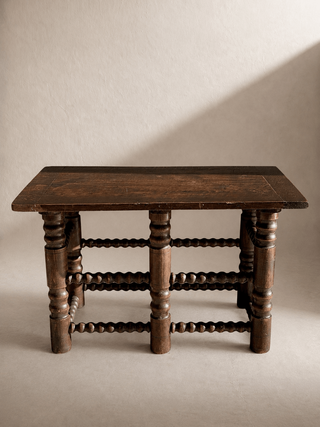 Brutalist Oak coffee table By Charles Dudouyt circa 1940s. – Coffee Table – MILLA OBJETS