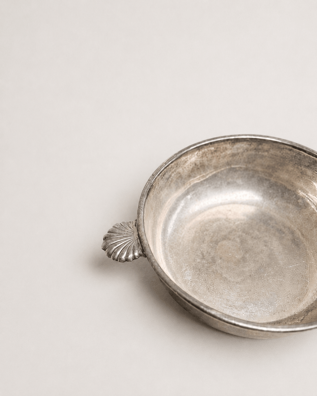 Vintage French Silver-Plated Dish by Puy Ferrand – Decorative Bowl – MILLA OBJETS