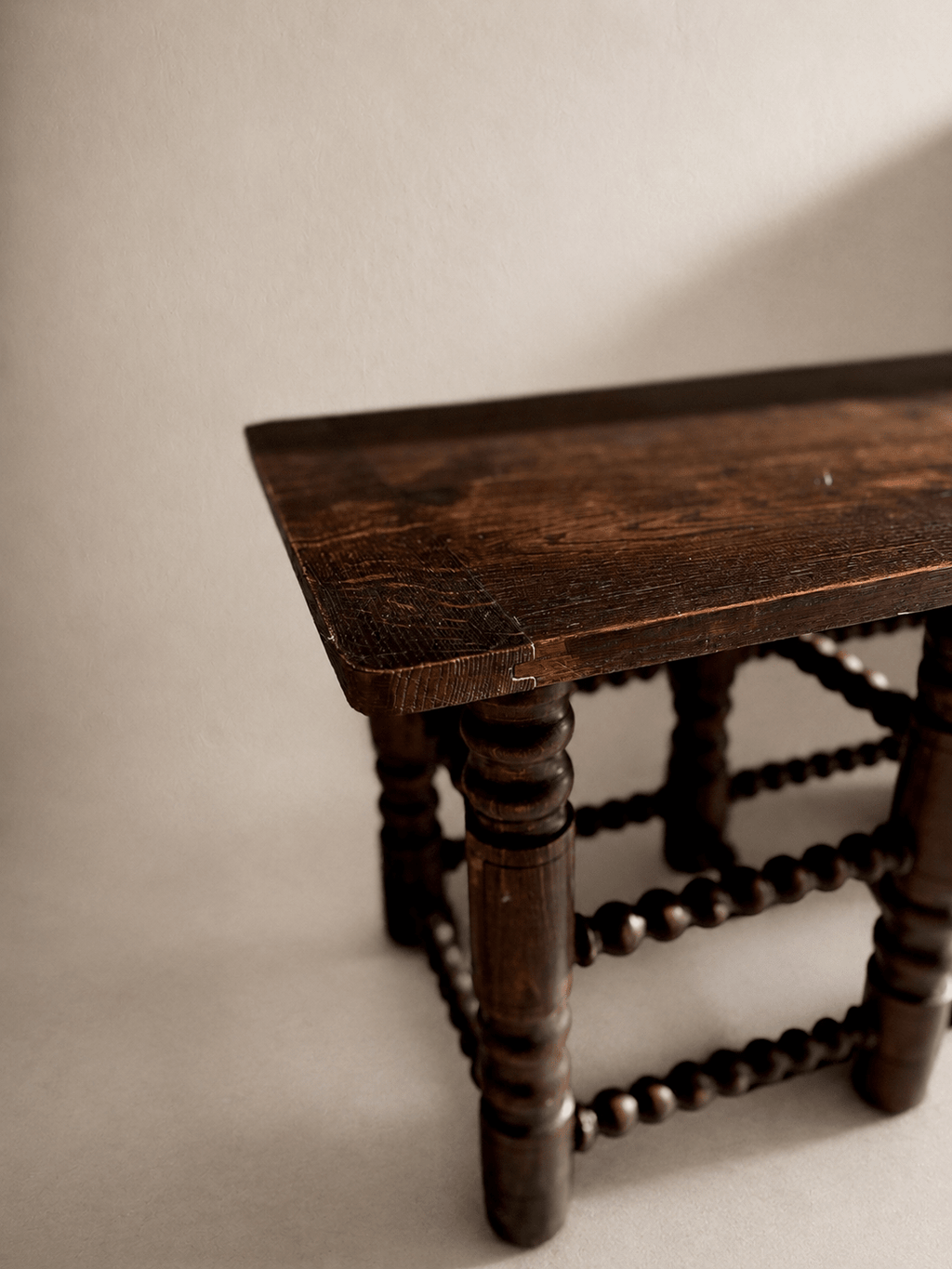 Brutalist Oak coffee table By Charles Dudouyt circa 1940s. – Coffee Table – MILLA OBJETS