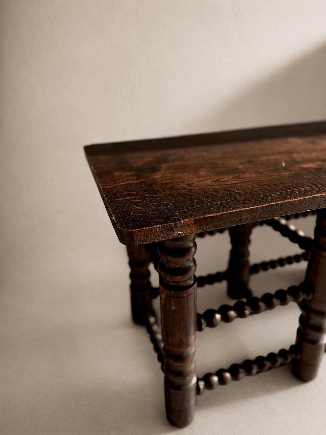 Brutalist Oak coffee table By Charles Dudouyt circa 1940s. – Coffee Table – MILLA OBJETS