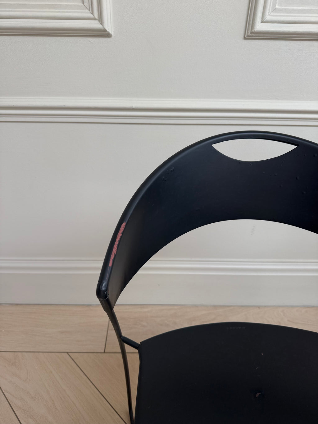 Set Of 10 Vintage Juliette Dining Chairs By Hannes Wettstein For Baleri Italia