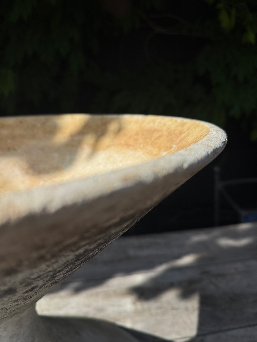 Willy Guhl Diablo Hourglass Planter
