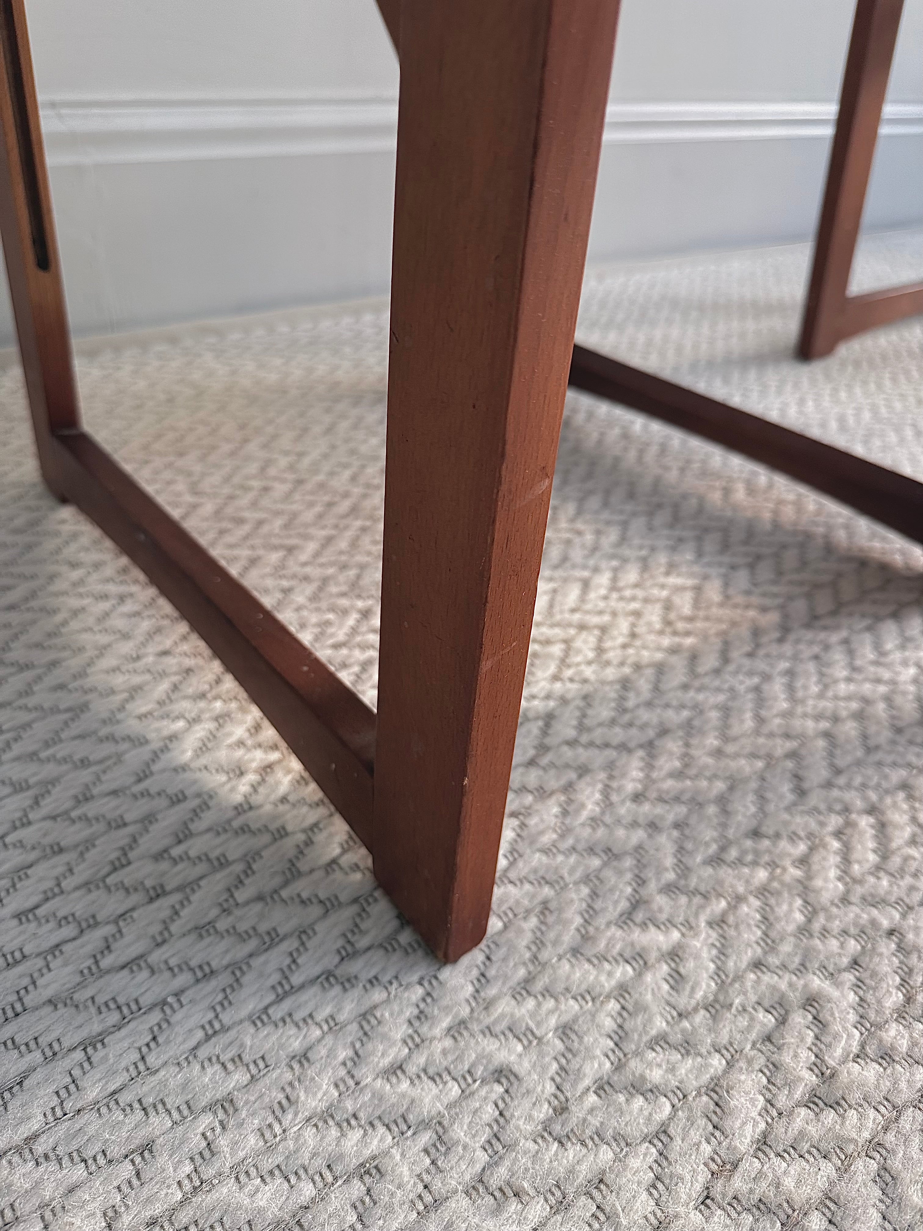 A Set Of 4 Trieste Folding Chairs By Aldo Jacober for Alberto Bazzani