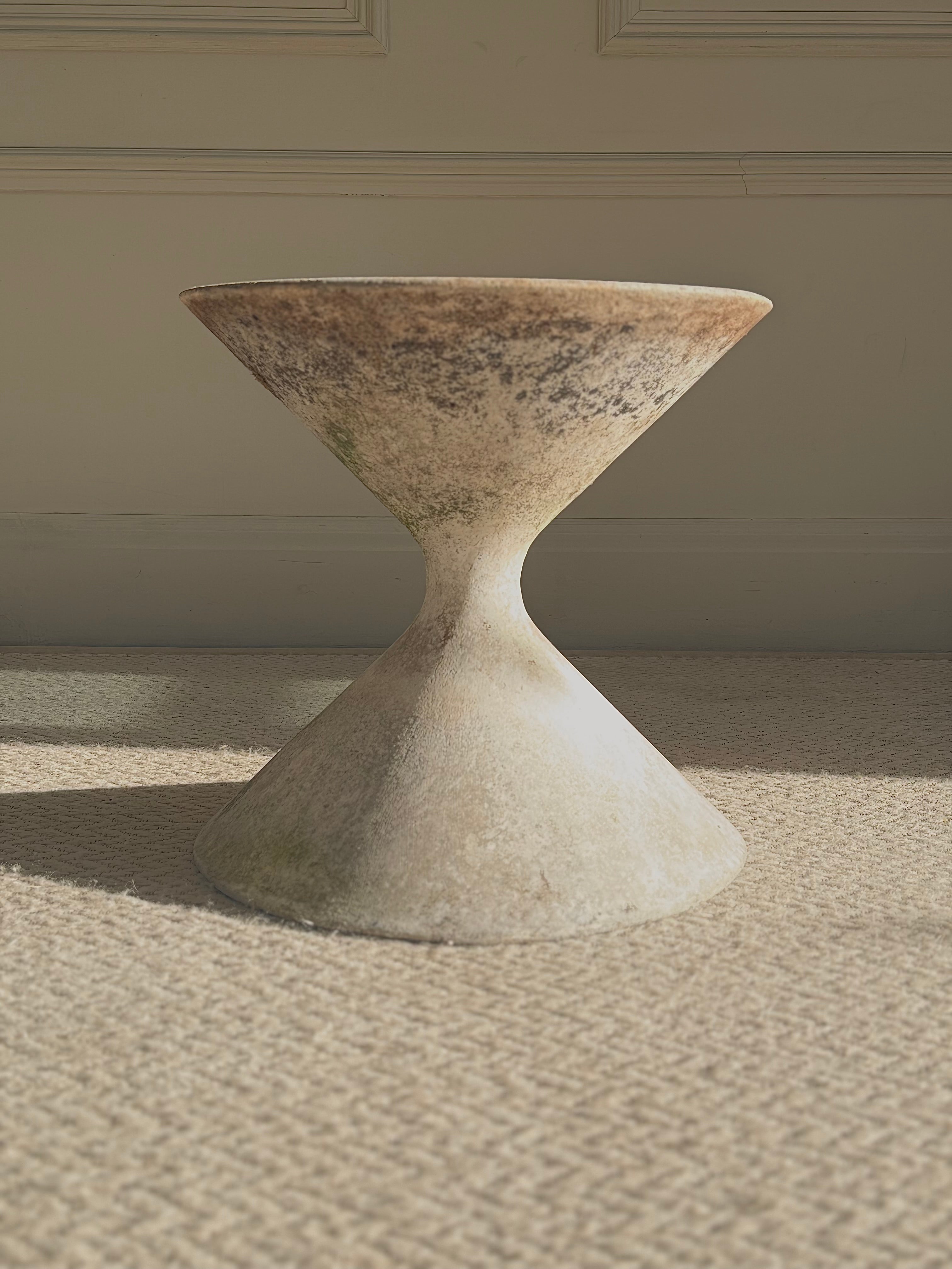 Willy Guhl Diablo Hourglass Planter