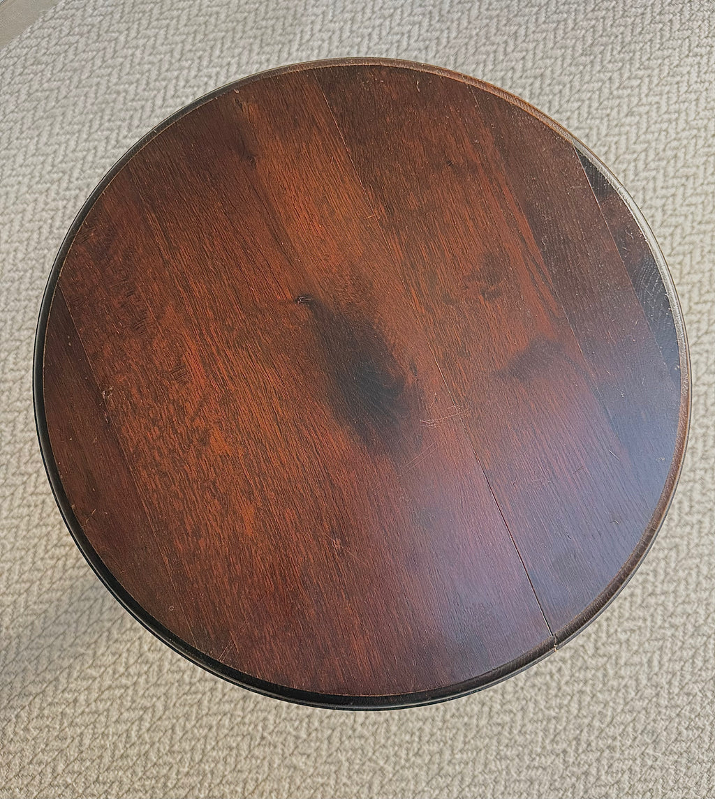 A French Art Deco Pedestal Table Attributed To Charles Dudouyt, circa 1940s