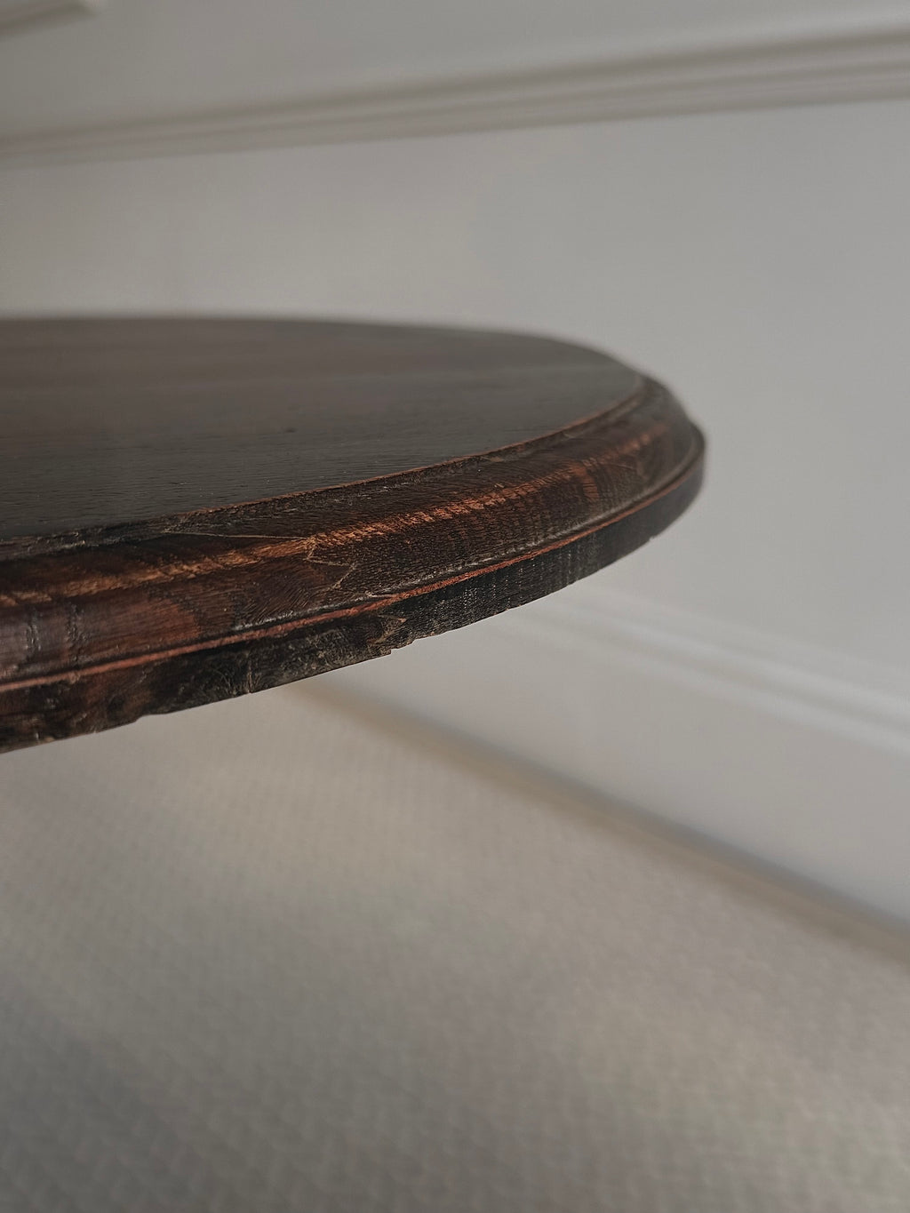 A French Art Deco Pedestal Table Attributed To Charles Dudouyt, circa 1940s